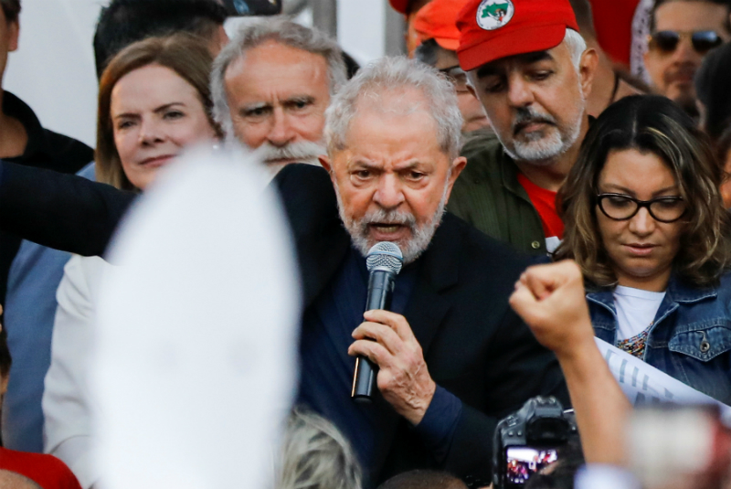 Lula pide anular acusaciones “desfachatadas” en su contra. Noticias en tiempo real