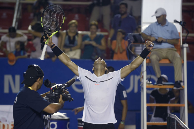 Rafael Nadal es el nuevo número uno de la ATP por octava ocasión en su carrera. Noticias en tiempo real