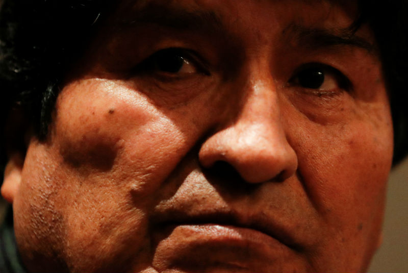 Evo Morales dará su último informe desde Argentina. Noticias en tiempo real