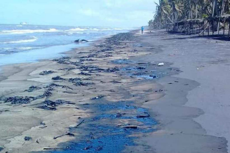 Cierran playas en Paraíso, Tabasco, por derrame de hidrocarburo. Noticias en tiempo real
