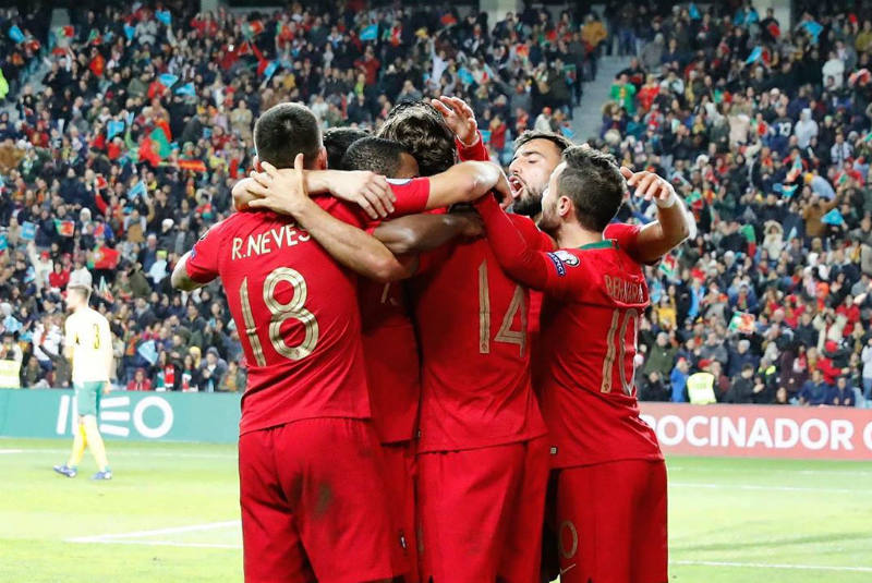 Portugal vence 2-0 a Luxemburgo y confirma presencia en Euro 2020. Noticias en tiempo real