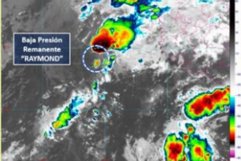 Cierran puertos en BCS por tormenta tropical Raymond. Noticias en tiempo real