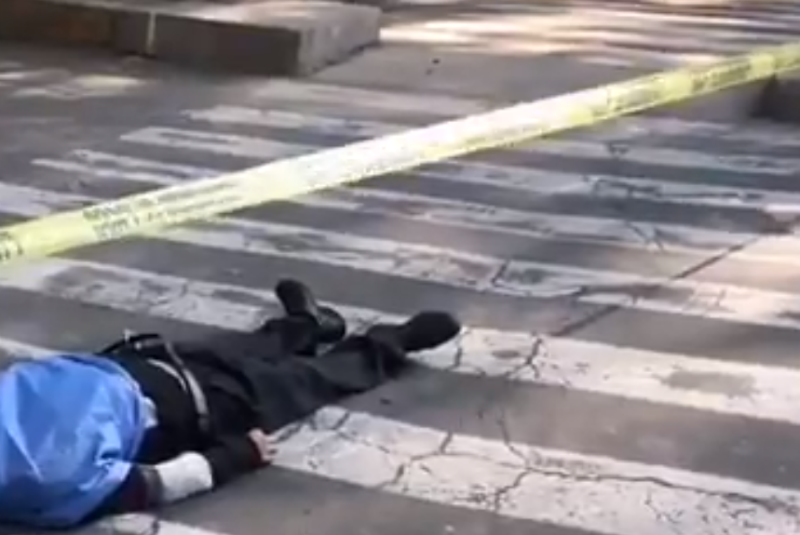 Hombre muere atropellado en Reforma y Anatole France (+video). Noticias en tiempo real