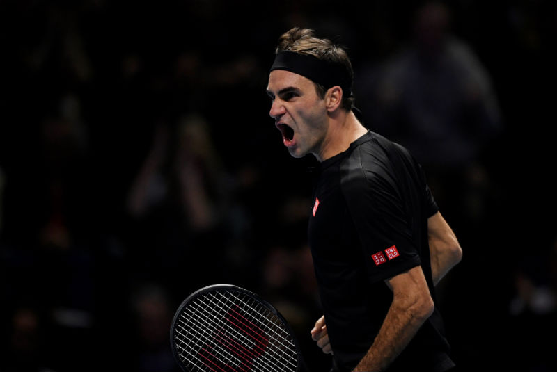 Roger Federer vence a Novak Djokovic en las ATP Finals; Nadal será el líder del ranking al final del año. Noticias en tiempo real