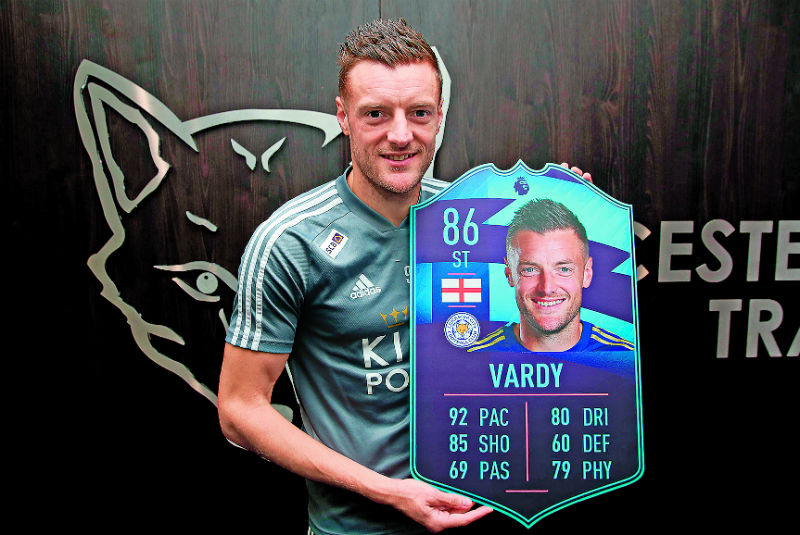 Jamie Vardy recuerda su mejor año como goleador en la Premier League. Noticias en tiempo real