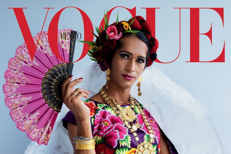 Mujer muxe protagoniza portada de Vogue México y latinoamérica en edición de diciembre. Noticias en tiempo real