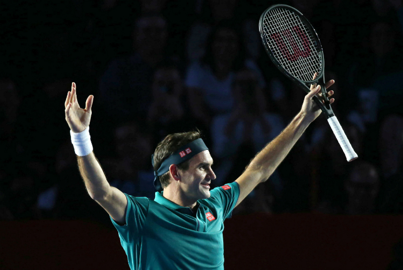 Tenista Roger Federer tendrá billete de 20 francos suizos en su honor (+video). Noticias en tiempo real