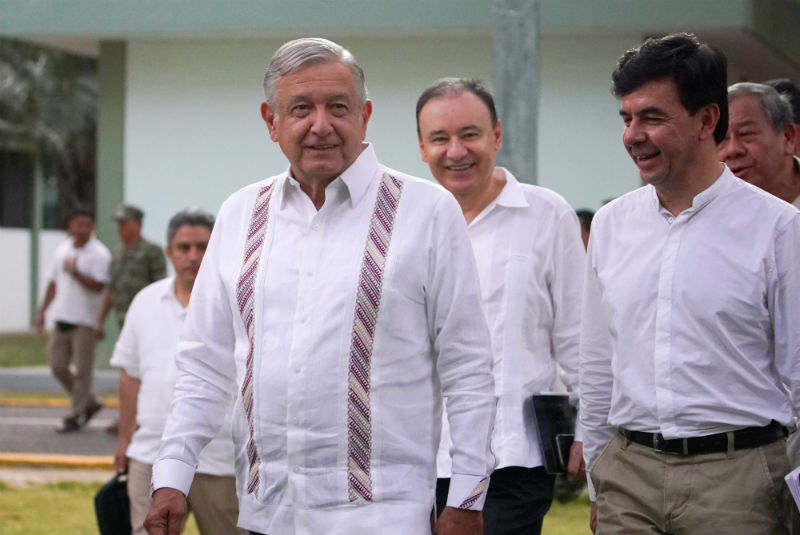 Foto: Archivo. El presidente López Obrador adelantó que planea una gira por Centroamérica para este año.