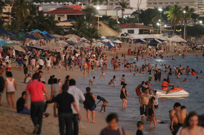 Espectacular cierre de año en Acapulco: Torruco. Noticias en tiempo real
