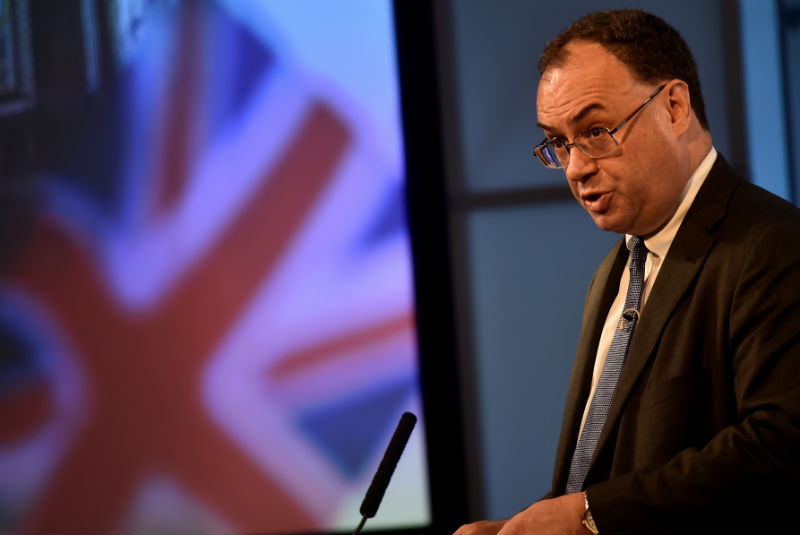 Reino Unido nombra a Andrew Bailey nuevo jefe del Banco de Inglaterra. Noticias en tiempo real