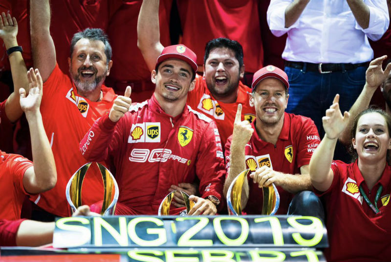Charles Leclerc renueva con escudería Ferrari hasta 2024. Noticias en tiempo real