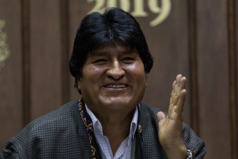 Tribunal electoral deja en suspenso candidatura de Evo Morales. Noticias en tiempo real