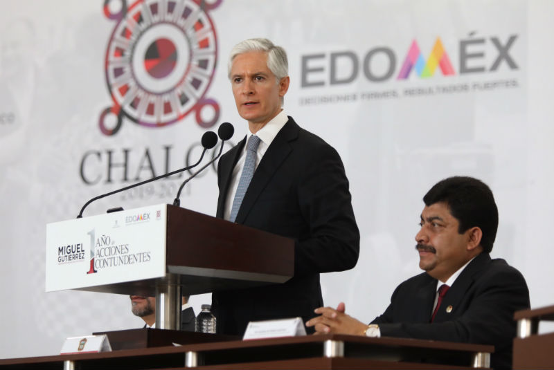 Edomex construirá tren de Chalco a Los Reyes La Paz. Noticias en tiempo real