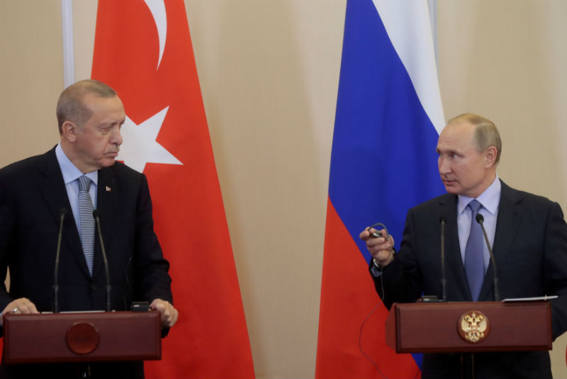 Erdogan y Putin discuten situación en Libia y Siria. Noticias en tiempo real