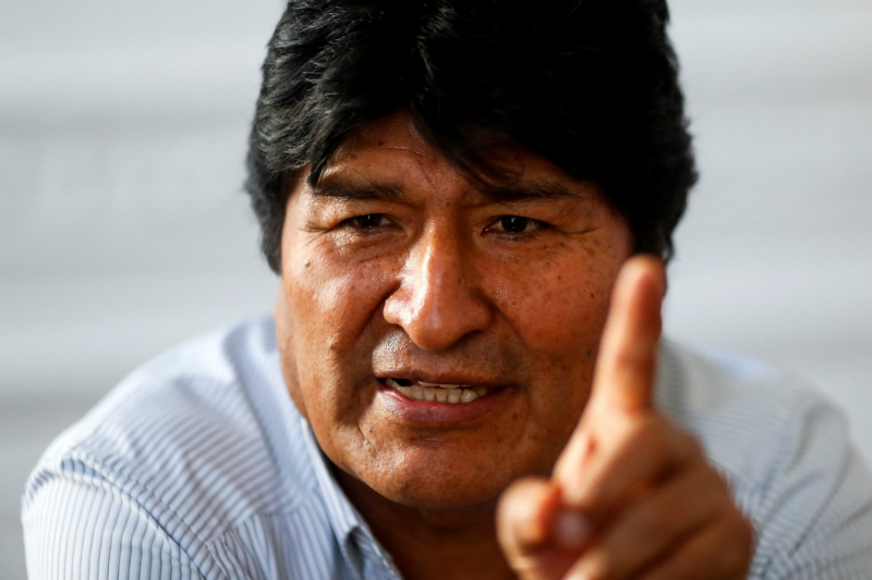 EU, preocupado por activismo de Evo Morales en Argentina. Noticias en tiempo real