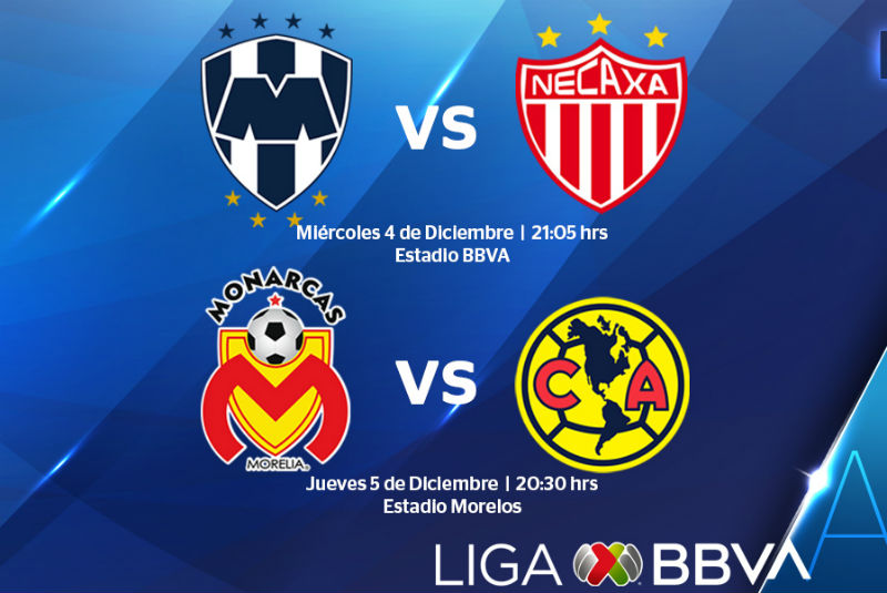 Conoce las fechas y horarios de las semifinales del Torneo Apertura 2019 de la Liga MX. Noticias en tiempo real