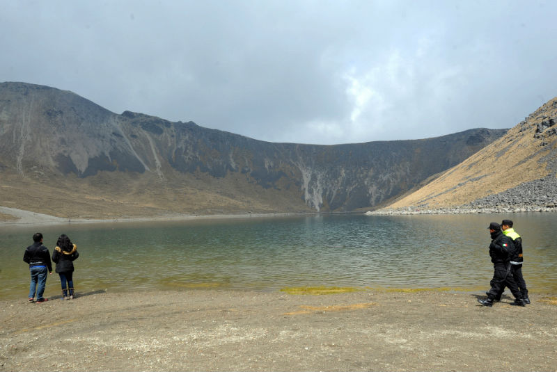 Llaman a tomar precauciones por clima en visitas al Nevado de Toluca. Noticias en tiempo real