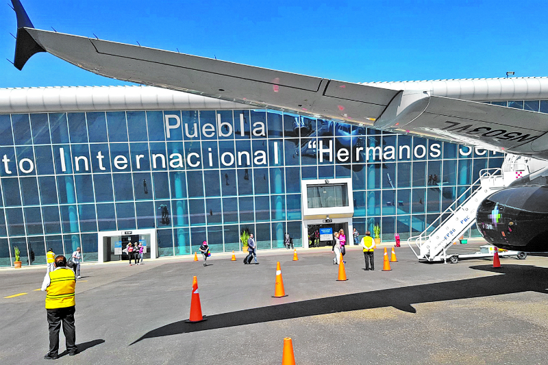 Operarán particulares 49% de  aeropuerto de Huejotzingo. Noticias en tiempo real