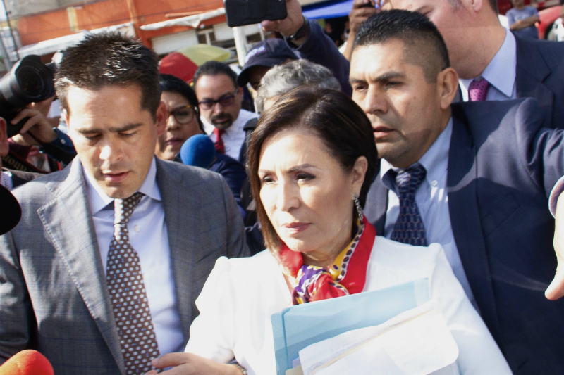 Desechan amparo de Rosario Robles contra juicio político. Noticias en tiempo real