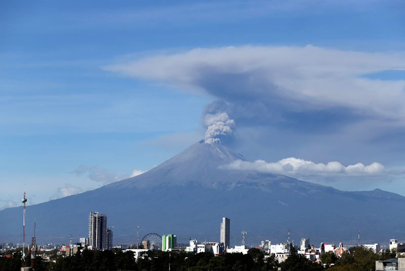 Popocatépetl registró 146 exhalaciones; mantienen alerta Amarilla Fase 2. Noticias en tiempo real