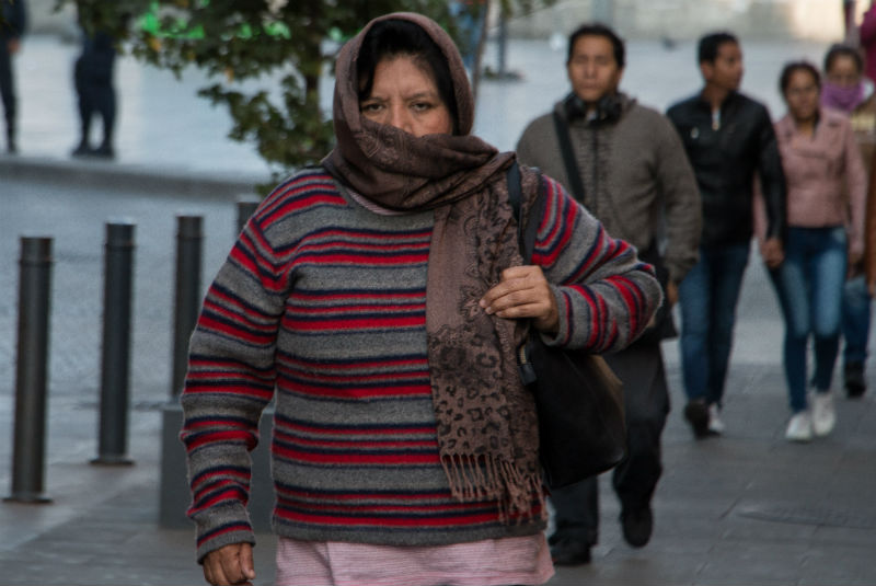 Frente frío 27 afectará la próxima semana a México. Noticias en tiempo real