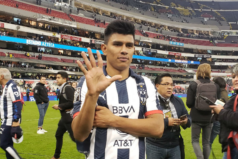 Tras triunfo, jugador del Monterrey llama “p#%s” a americanistas (+video). Noticias en tiempo real
