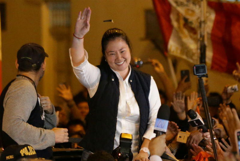Suspenden audiencia de Keiko Fujimori en Perú. Noticias en tiempo real