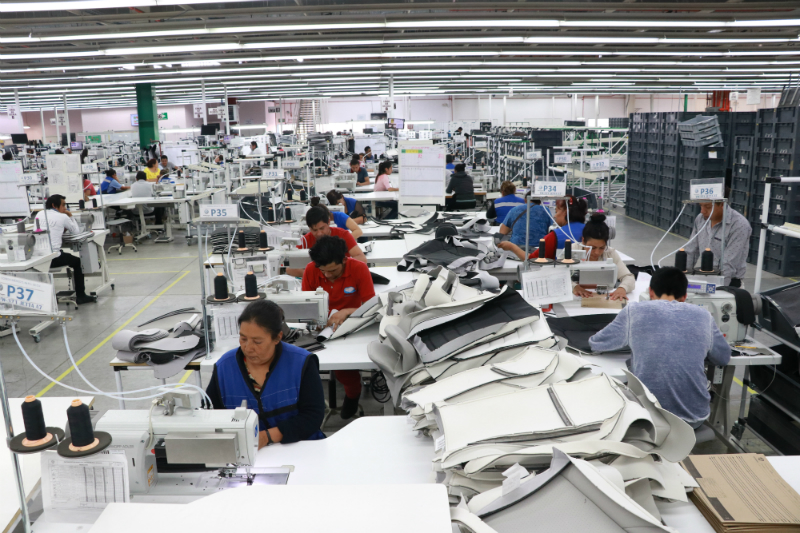 Rocha Cantú destaca importancia de industria manufacturera. Noticias en tiempo real