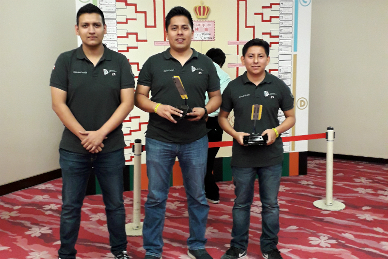 Alumnos del TecNM ganan primer lugar en torneo de minisumo robótico en Japón. Noticias en tiempo real