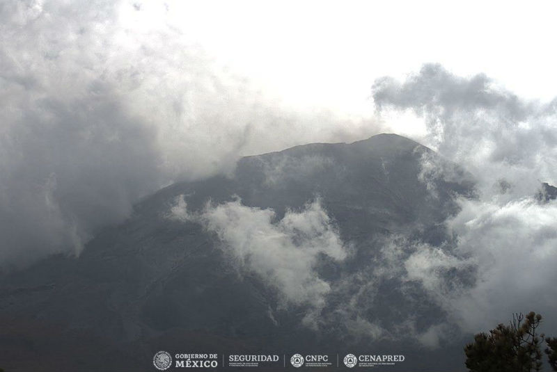 Instalan cámaras de monitoreo en el Popocatépetl y el Volcán de Colima. Noticias en tiempo real
