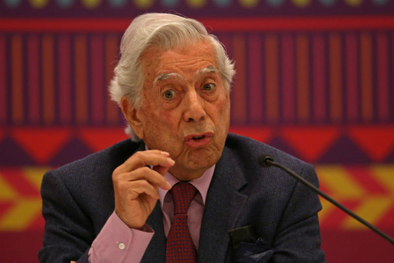 Vargas Llosa tiene derecho a expresarse; no se le aplicará el 33: AMLO. Noticias en tiempo real