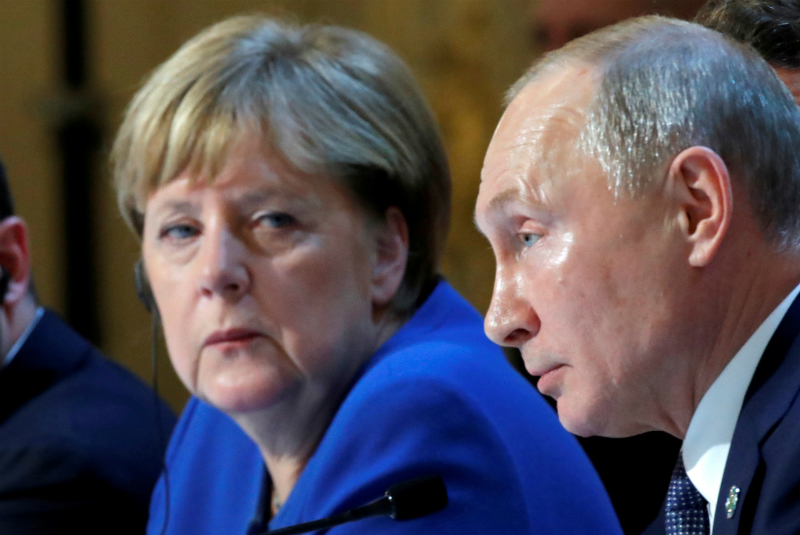 Angela Merkel visitará a Vladímir Putin el próximo sábado 11. Noticias en tiempo real