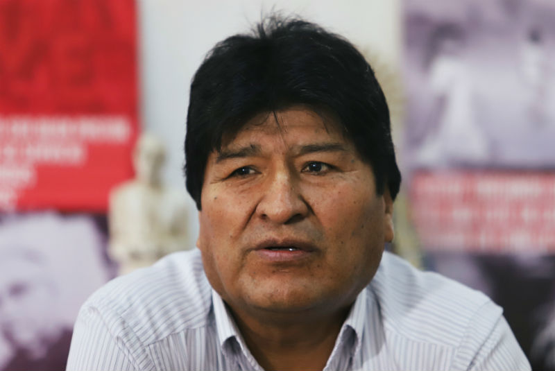Detienen a funcionario de Evo Morales tras salir de hospital. Noticias en tiempo real