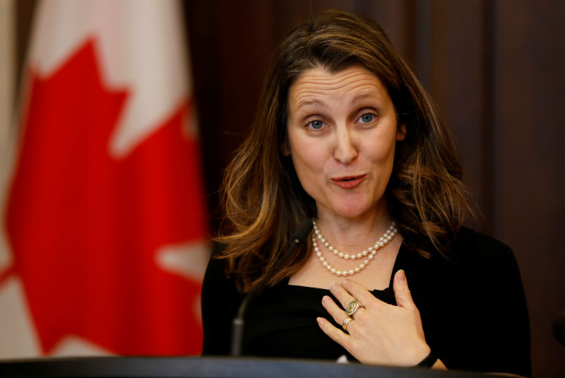 Gobierno de Canadá apura la ratificación del T-MEC. Noticias en tiempo real