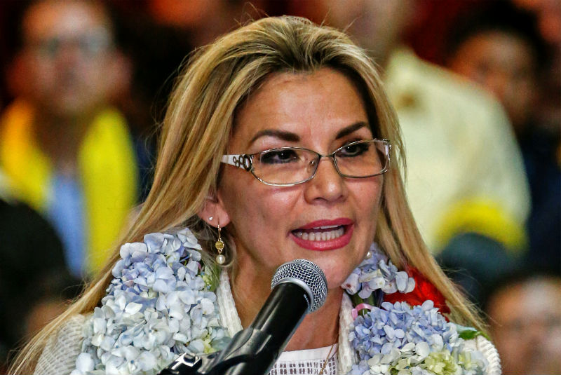 Presidenta interina de Bolivia Añez pide la renuncia de todos sus ministros. Noticias en tiempo real