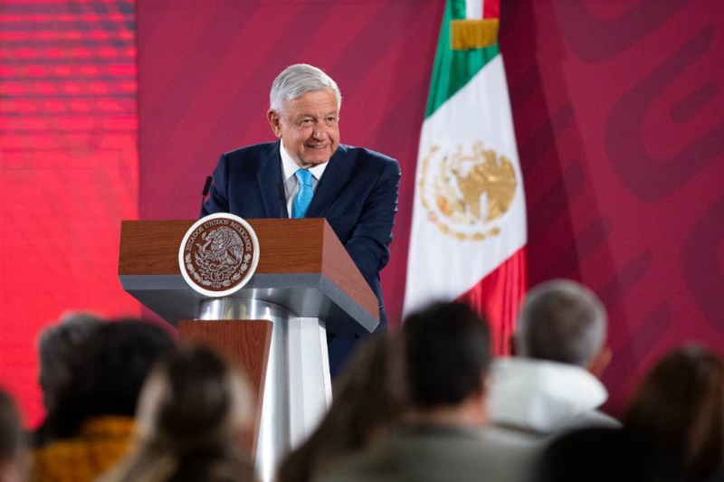 Sicilia puede entrar a Palacio Nacional pero no lo voy a recibir yo: López Obrador. Noticias en tiempo real