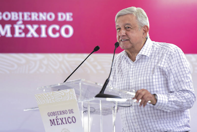 En el sector salud quisieron jugar a las vencidas con el gobierno, denuncia López Obrador . Noticias en tiempo real