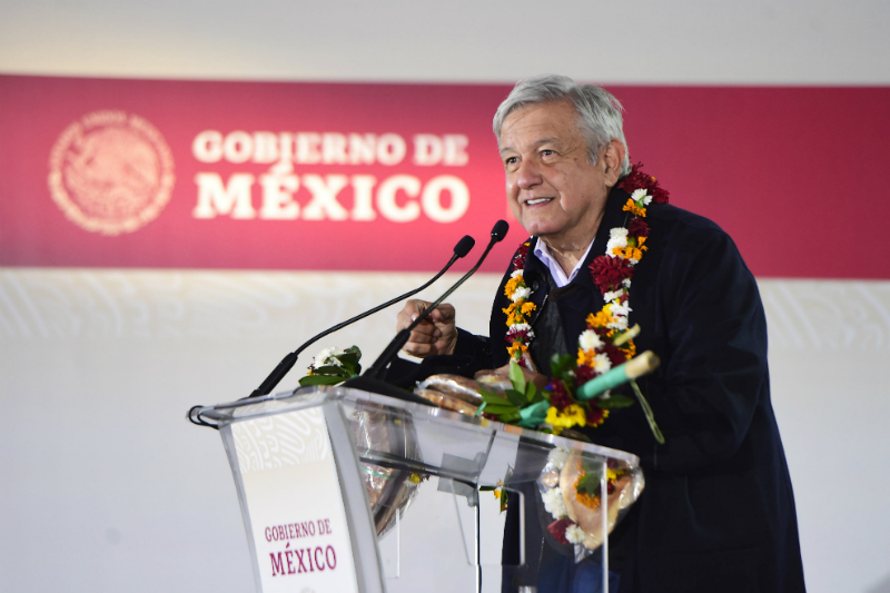 Gasoducto Tuxpan-Tula no pasará por cerros sagrados: López Obrador. Noticias en tiempo real