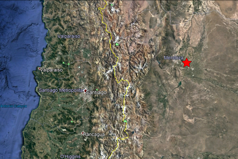 Sismo de magnitud 5.1 sacude Argentina. Noticias en tiempo real