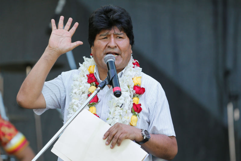 Evo Morales brinda informe de gobierno desde el exilio. Noticias en tiempo real