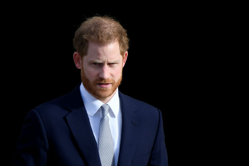 Príncipe Harry llega a Canadá para preparar su vida lejos de la realeza. Noticias en tiempo real