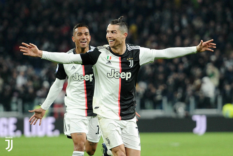 Cristiano Ronaldo marca doblete y la Juventus gana 2-1 al Parma en Italia. Noticias en tiempo real
