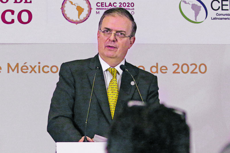 México asume presidencia de la CELAC; Argentina regresa. Noticias en tiempo real