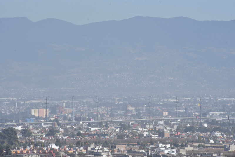 Toluca inicia 2020 con contingencia ambiental. Noticias en tiempo real