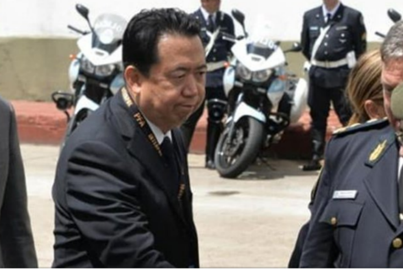 China condena a 13 años de cárcel a ex presidente de Interpol. Noticias en tiempo real