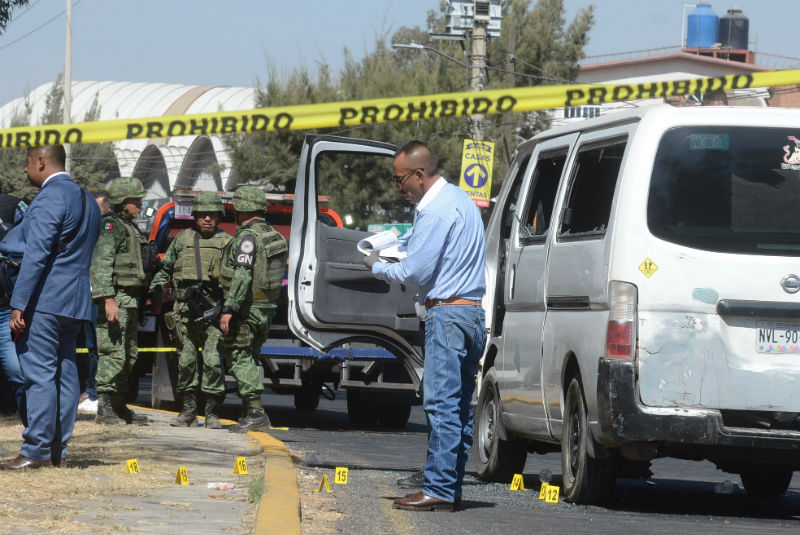 Asesinan a tres personas en la carretera México-Cuautla. Noticias en tiempo real