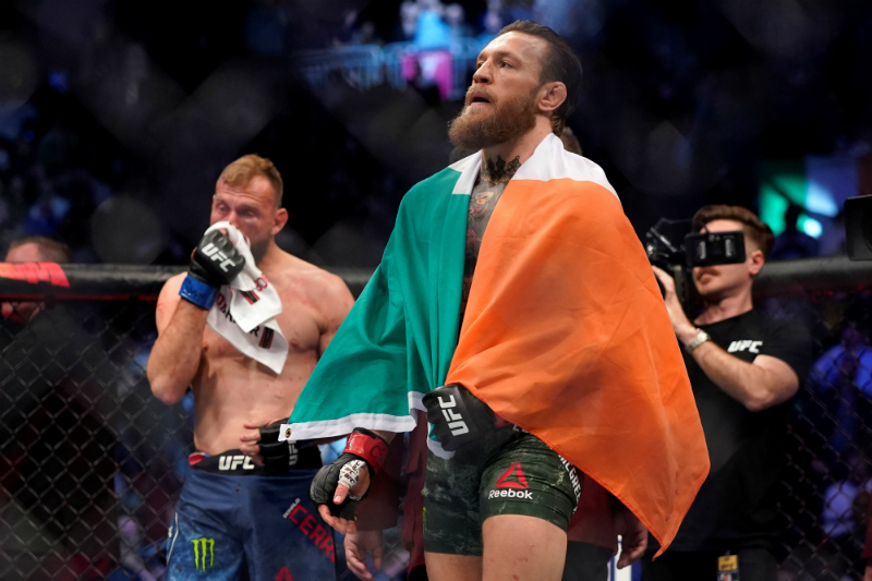 Conor McGregor regresa al triunfo en UFC 246 en sólo 40 segundos. Noticias en tiempo real