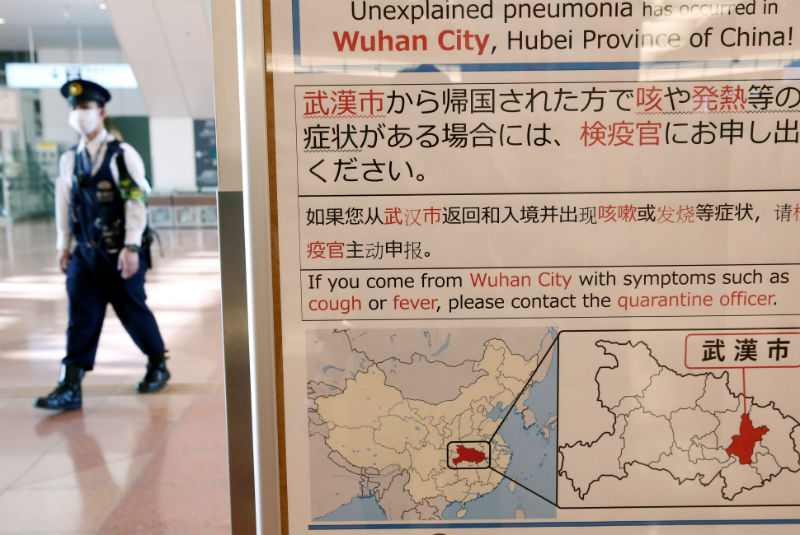 Médico chino se contagia al investigar coronavirus en Wuhan. Noticias en tiempo real