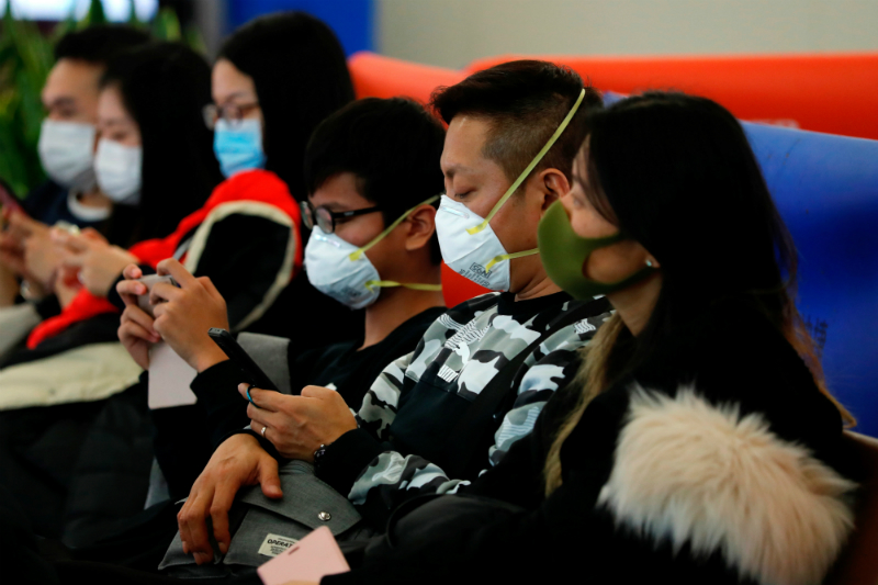 Suman 571 casos confirmados de coronavirus en China. Noticias en tiempo real