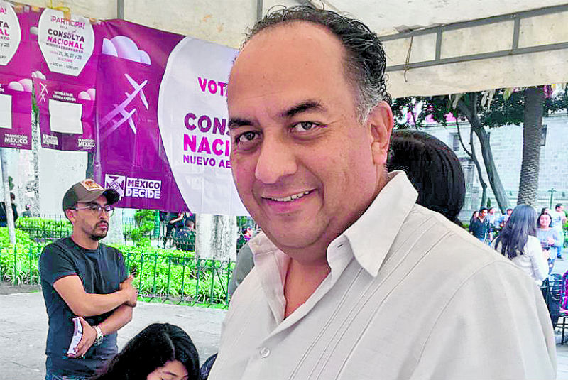 Méndez asume titularidad de Gobernación en Puebla. Noticias en tiempo real